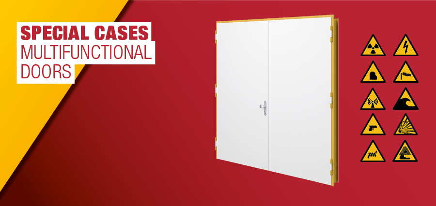Special Cases: Individually planned multi-purpose doors and gates